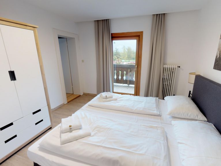 Chalet Edelweiss am See Combi, 5 apt. incl. gezamenlijke keuken en eetruimte