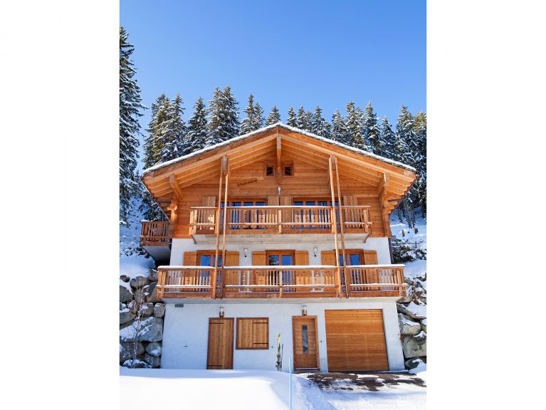 Chalet Collons 1850 met privé-sauna