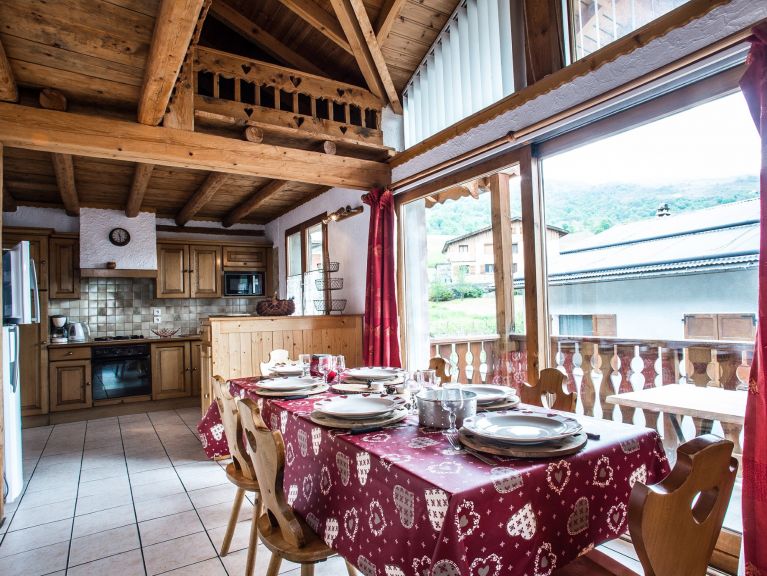 Chalet-appartement Loutantin