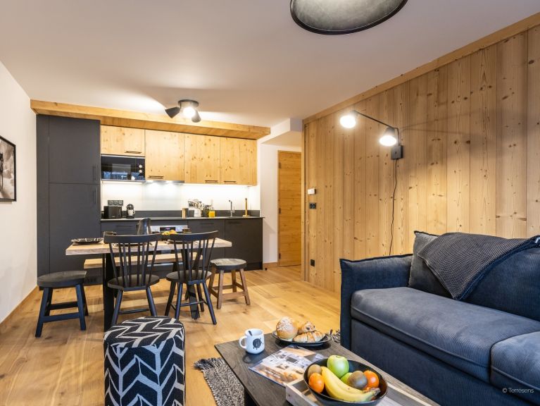 Chalet-appartement Le Flocon Blanc