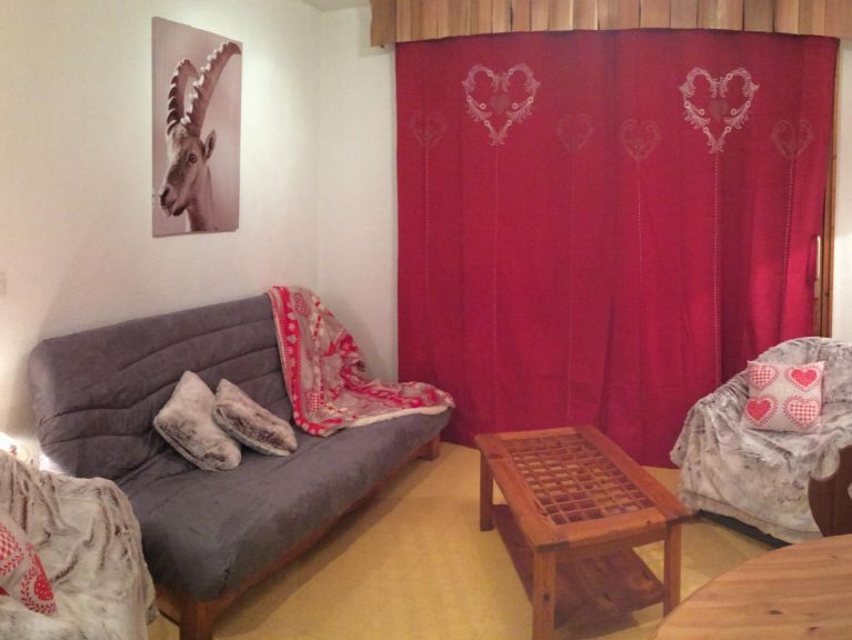 Chalet-appartement de Marie