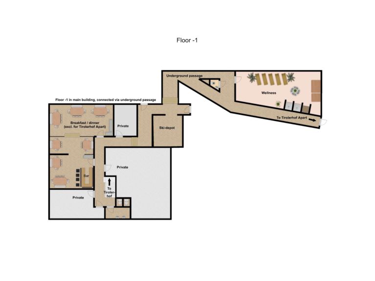 Chalet Tirolerhof Apart inclusief catering