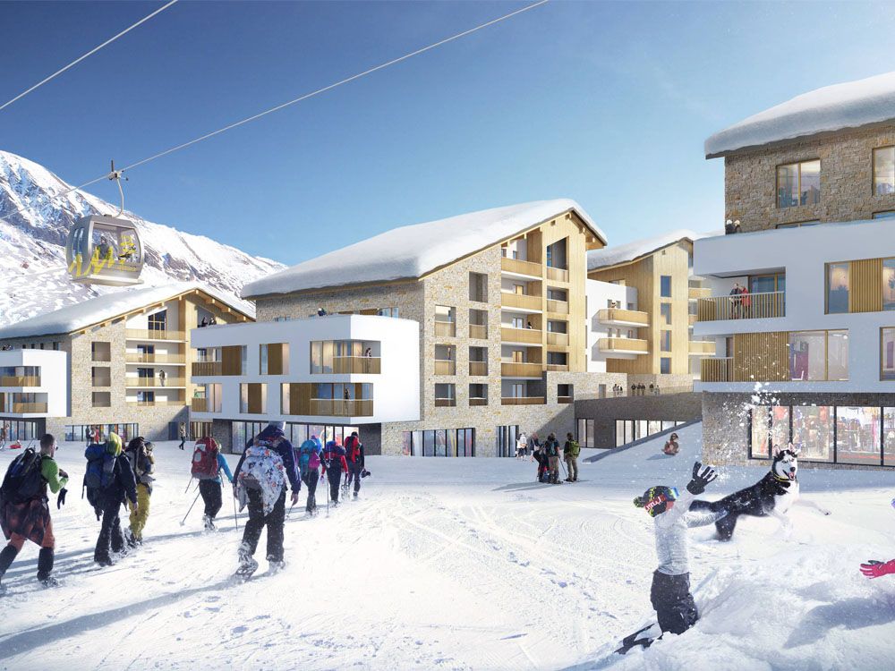 Residence Prestige l'Eclose in Alpe d'Huez