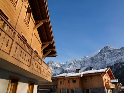 Chalet-appartement CGH Résidence Le Hameau de Pierre Blanche Goud-1