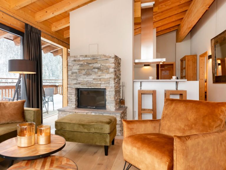 Appartement Gerlos Alpine Estate Penthouse Luxe met sauna