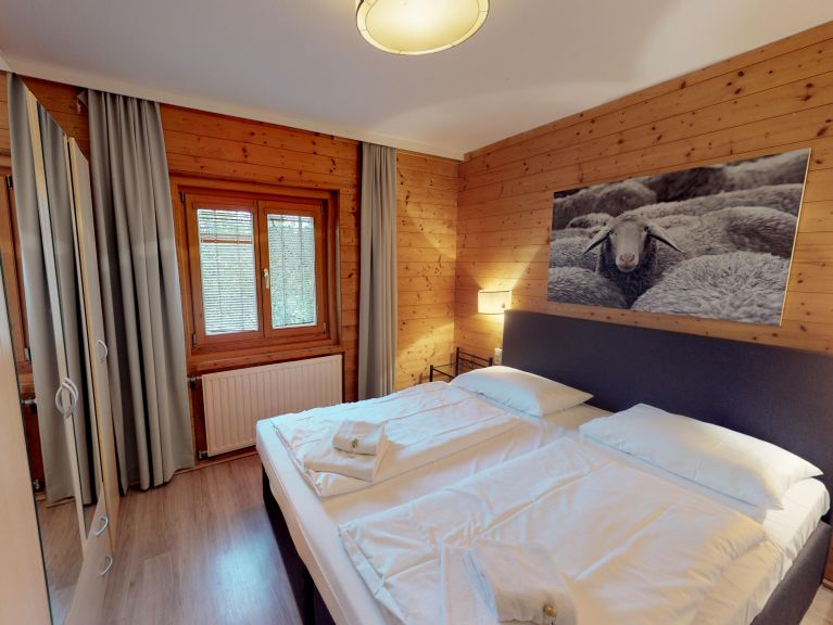 Chalet Edelweiss am See Combi, 5 apt. incl. gezamenlijke keuken en eetruimte