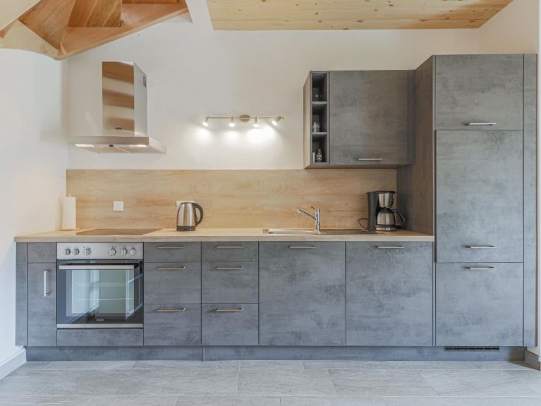 Chalet-appartement Jud Combinatie van drie appartementen