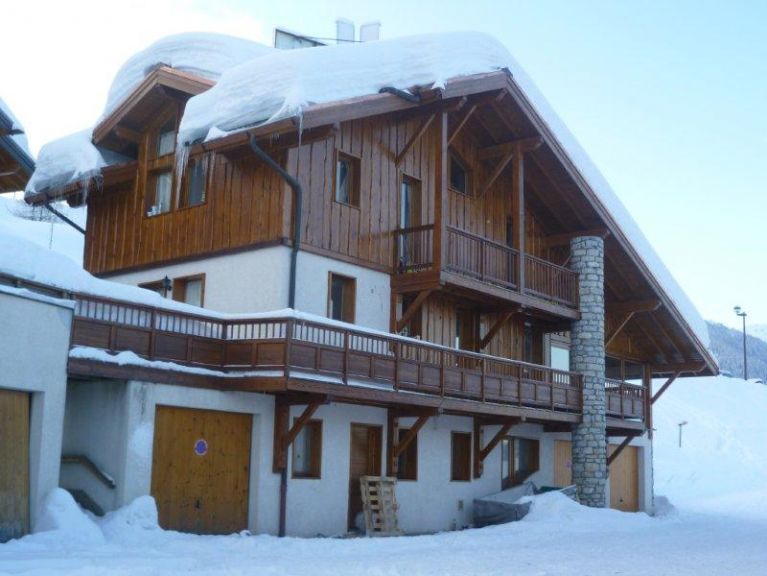Chalet De Vallandry Le Dahu met sauna