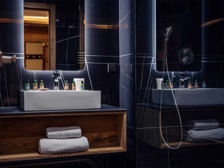 Appartement Résidence L'Orée du Bois met whirlpool