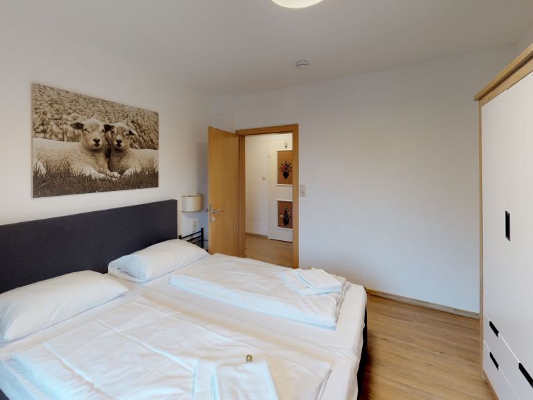Chalet Edelweiss am See Combi, 5 apt. incl. gezamenlijke keuken en eetruimte