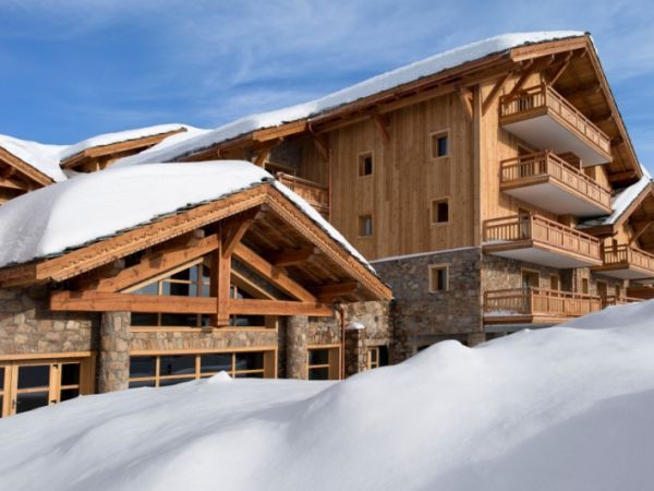 Chalet-appartement CGH Le Cristal de l'Alpe met cabine