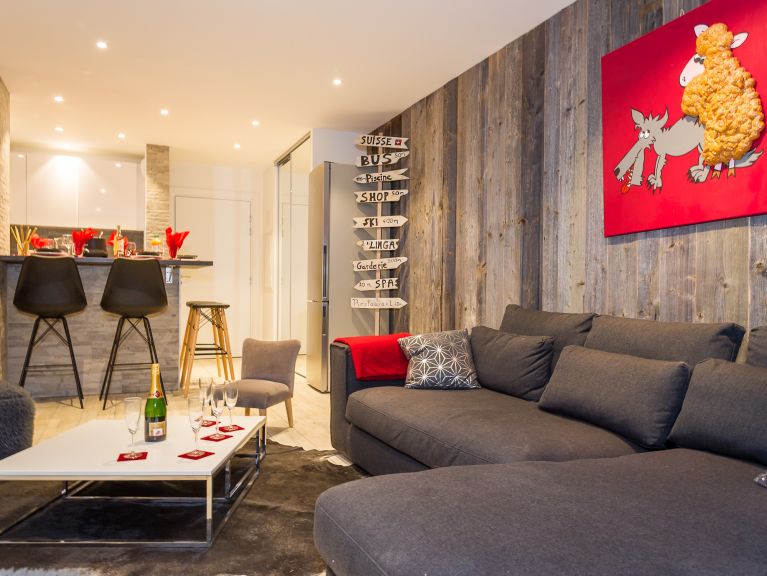 Appartement Les Soldanelles nr. 2