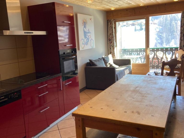 Chalet-appartement Fleur des Alpes Gentiane