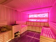 Chalet-appartement Altitude de l'Ours met privé-sauna-15