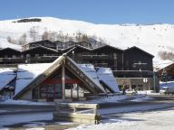 Chalet-appartement Le Hameau met cabine-11