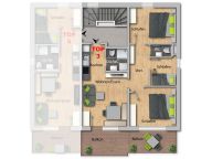 Chalet-appartement Karli Top 3-16
