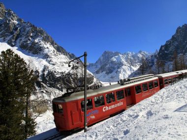 Skigebied Vallee de Chamonix Mont-Blanc