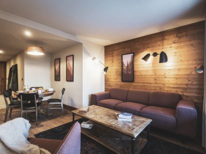 Chalet-appartement Montagnettes Hameau de la Sapinière Superieur - gerenoveerd-2