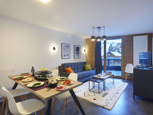 Chalet-appartement Le Hameau met cabine - 4-6 personen