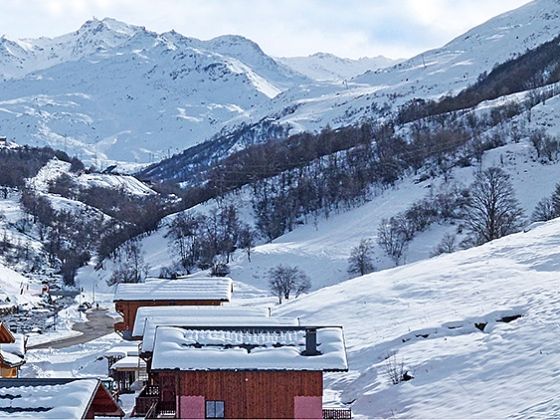 Skidorp Klein dorpje vlakbij Les Menuires, met toegang tot Les Trois Vallées-2