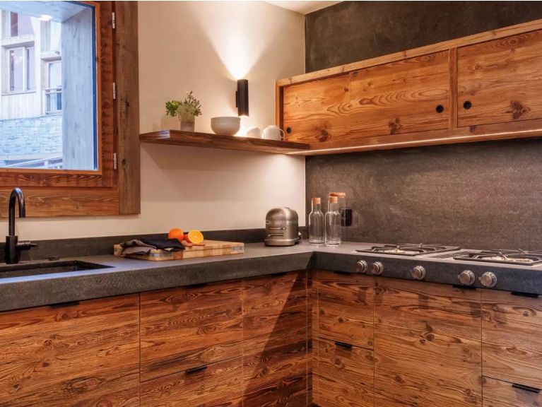 Chalet Caseblanche Alpea met open haard en sauna