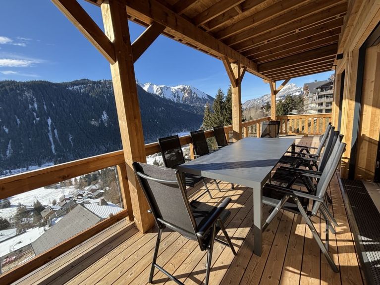 Chalet-appartement la Vora Alpin