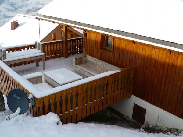 Chalet de Bellecôte Type 2, Château Doggestein