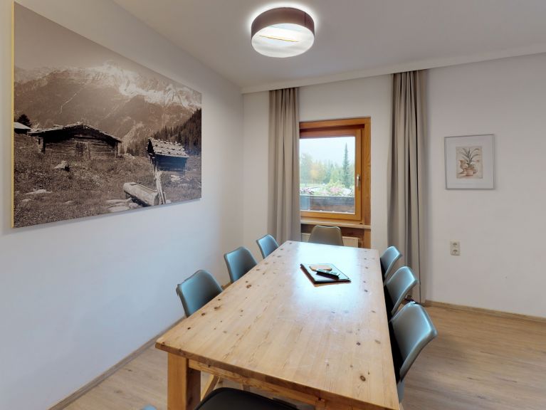 Chalet Edelweiss am See Combi, 5 apt. incl. gezamenlijke keuken en eetruimte
