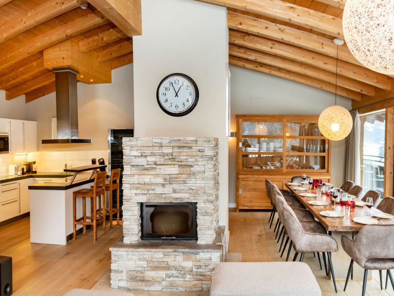 Appartement Gerlos Alpine Estate Penthouse Luxe XL met jacuzzi en sauna