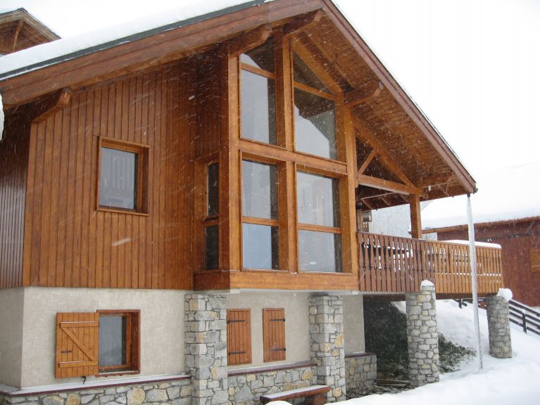 Chalet de Bellecôte Type 2, Château Doggestein