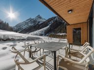 Chalet-appartement Panorama Appartement met terras/balkon-3