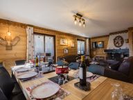 Chalet-appartement l'Ours met buiten-whirlpool-7