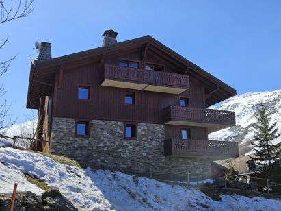 Chalet-appartement Le Hameau des Marmottes 4-kamer-1