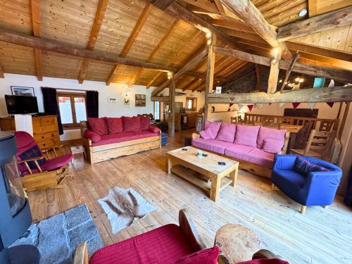 Chalet-appartement Villarenger Chalet Chardon - 8 personen