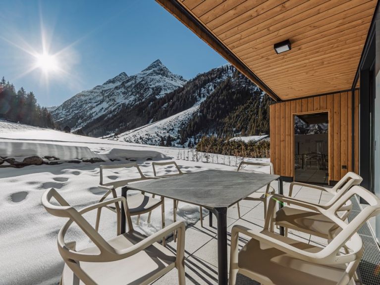 Chalet-appartement Panorama Appartement met terras/balkon