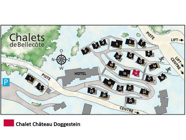 Chalet de Bellecôte Type 2, Château Doggestein