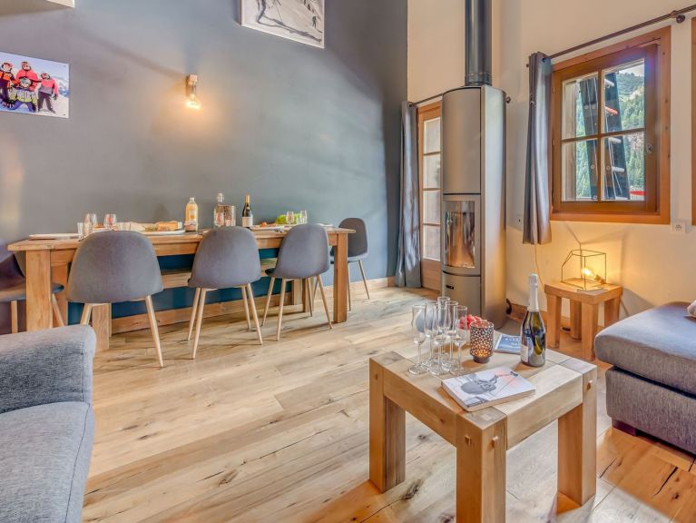Chalet-appartement Blue Wood