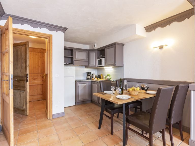 Chalet-appartement Chalet des Neiges - Plein Sud