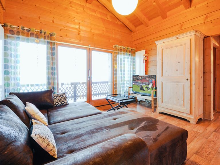 Chalet Les Flats