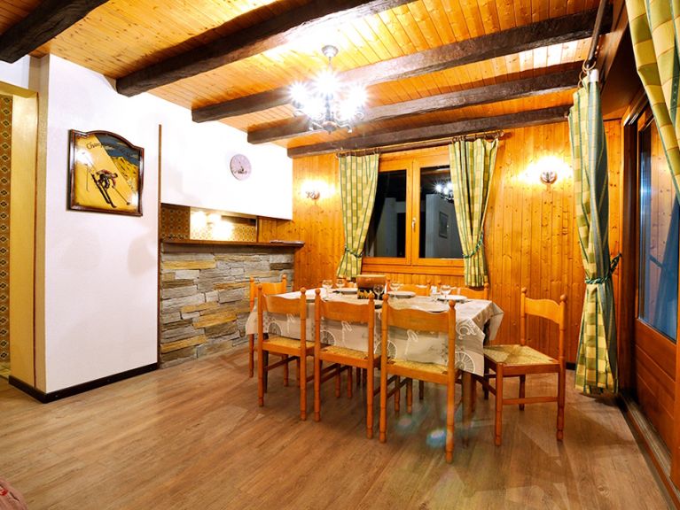 Chalet-appartement L'Etrye
