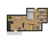 Chalet-appartement Dorferapartment inclusief catering-12