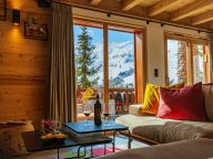 Chalet Le Hameau des Marmottes met familiekamer en sauna-1