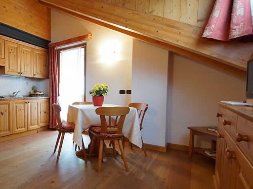 Chalet-appartement Baita Antlia - 2-4 personen