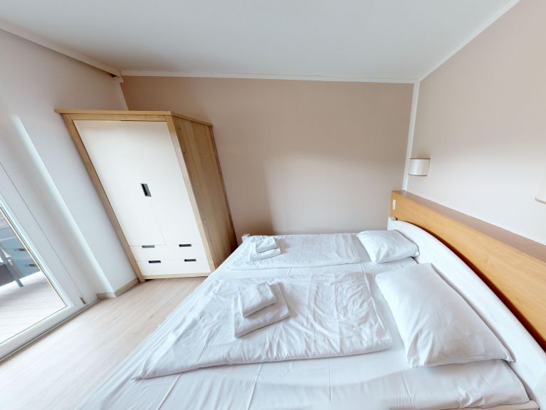 Chalet Edelweiss am See Combi, 5 apt. incl. gezamenlijke keuken en eetruimte