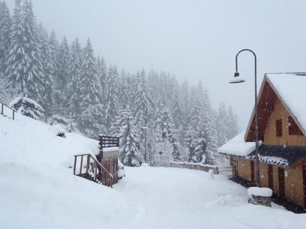 Chalet Oz met sauna en hammam