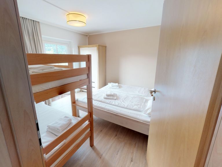 Chalet Edelweiss am See Combi, 5 apt. incl. gezamenlijke keuken en eetruimte