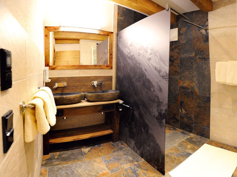 Chalet-appartement Berghof met (privé) infraroodcabine