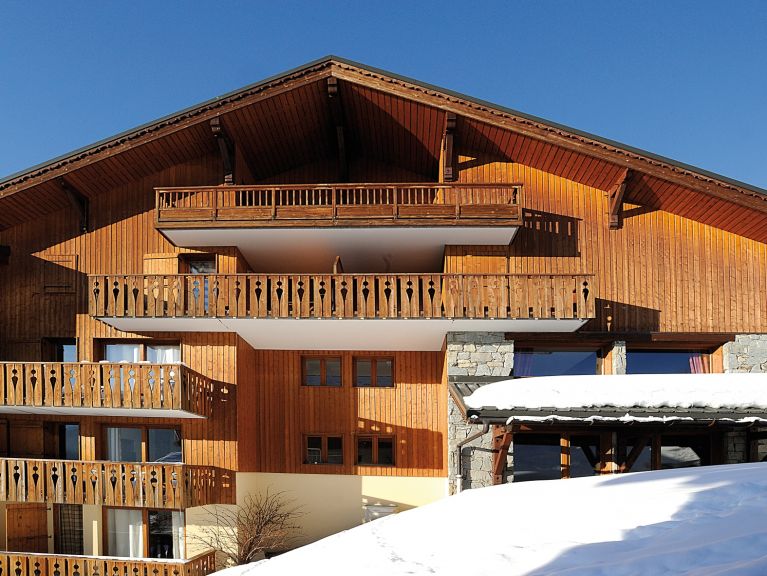 Appartement Résidence L'Arollaie met cabine of slaaphoek