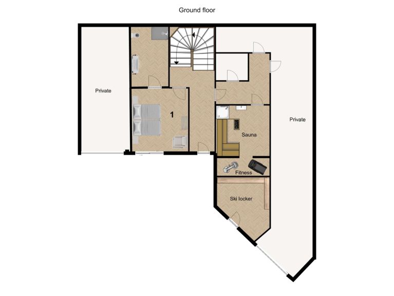 Chalet Alpaka inclusief catering