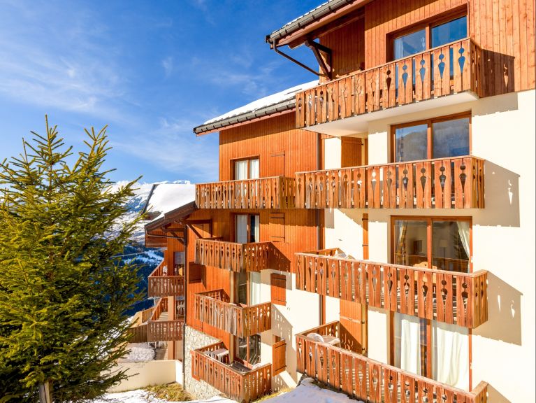 Appartement Résidence L'Arollaie met cabine of slaaphoek